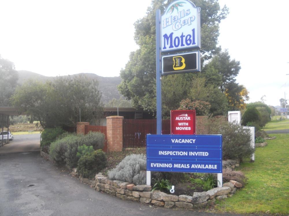 Halls Gap Motel Bagian luar foto