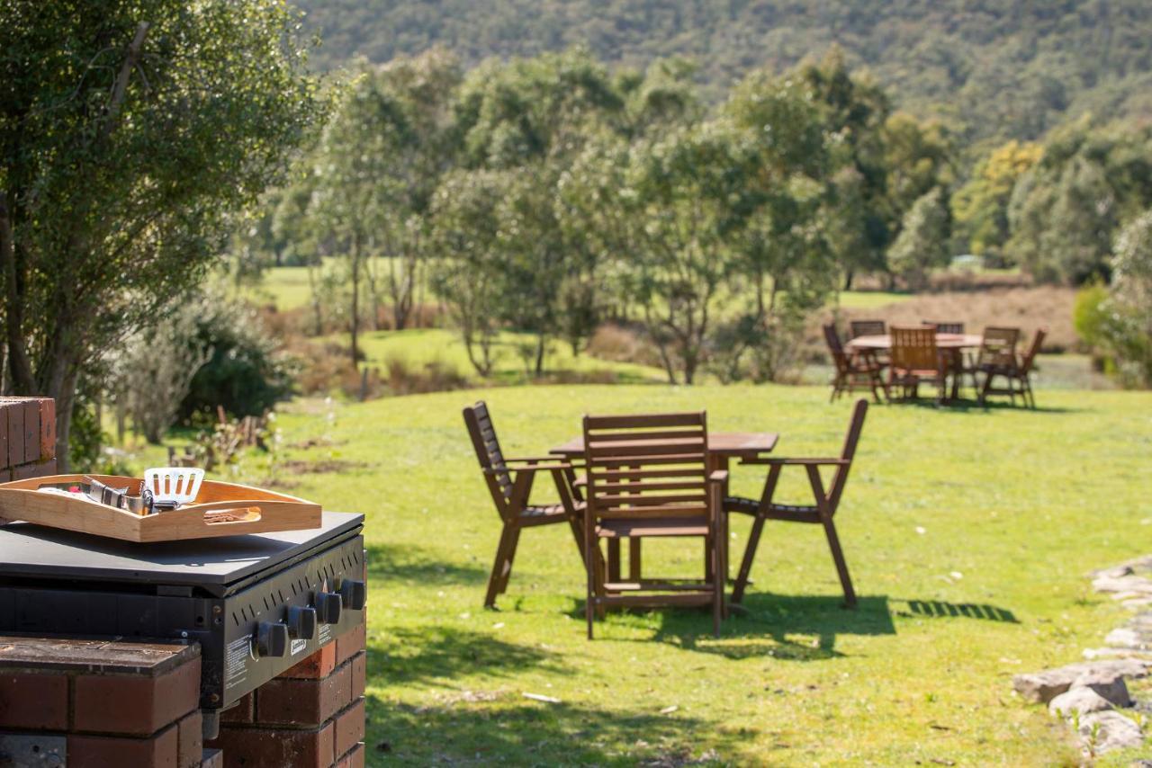 Halls Gap Motel Bagian luar foto