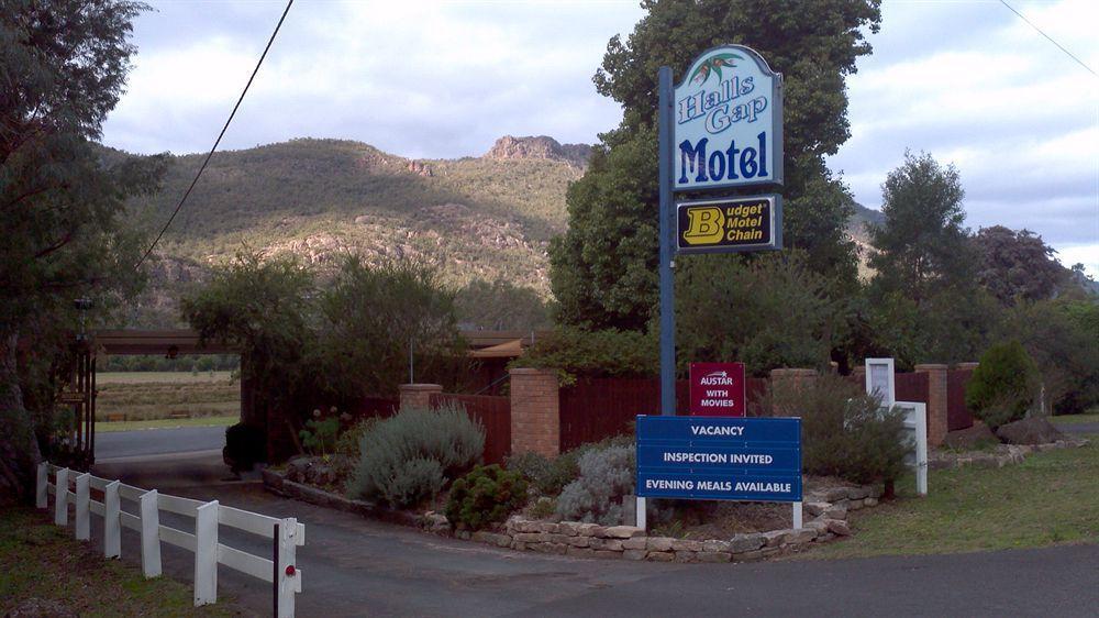 Halls Gap Motel Bagian luar foto
