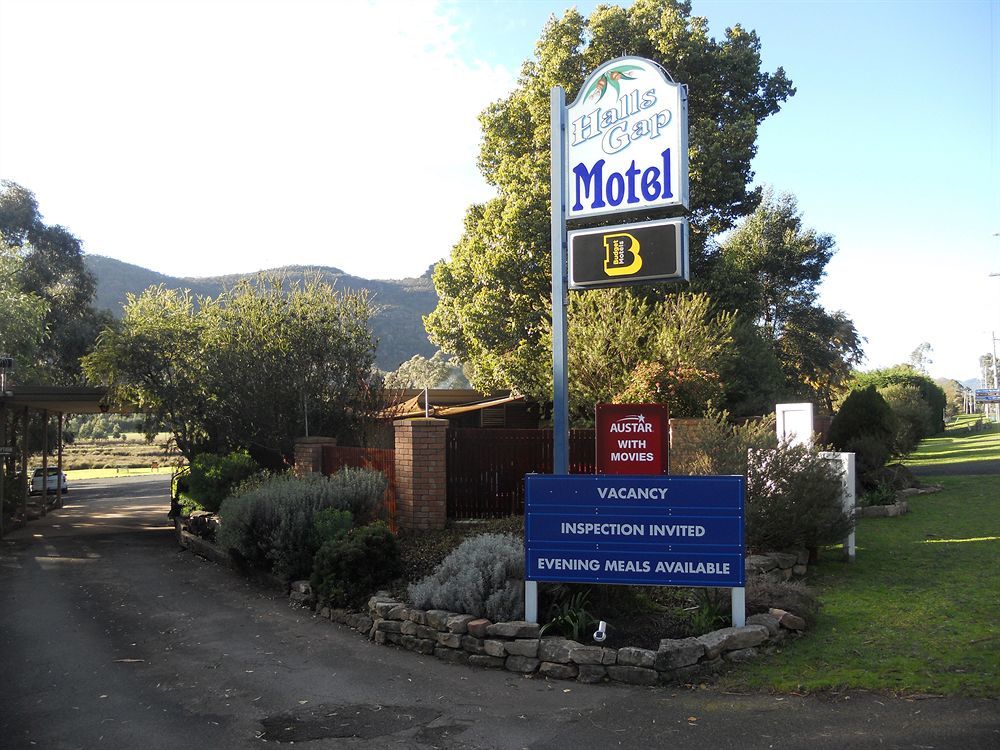 Halls Gap Motel Bagian luar foto