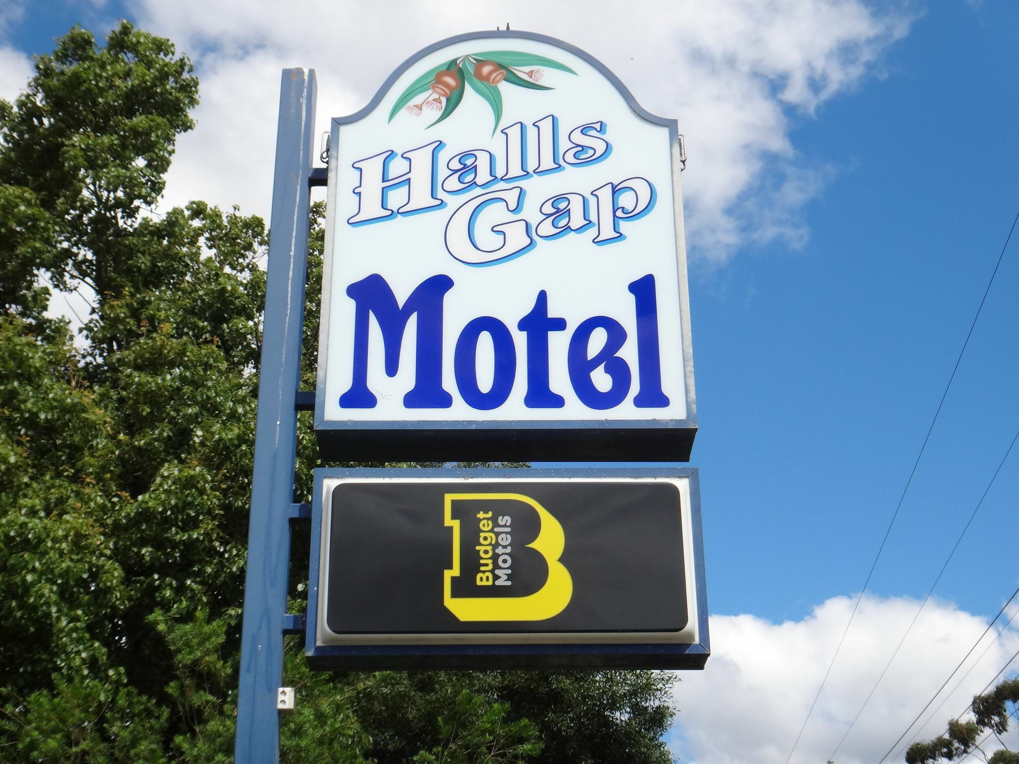 Halls Gap Motel Bagian luar foto