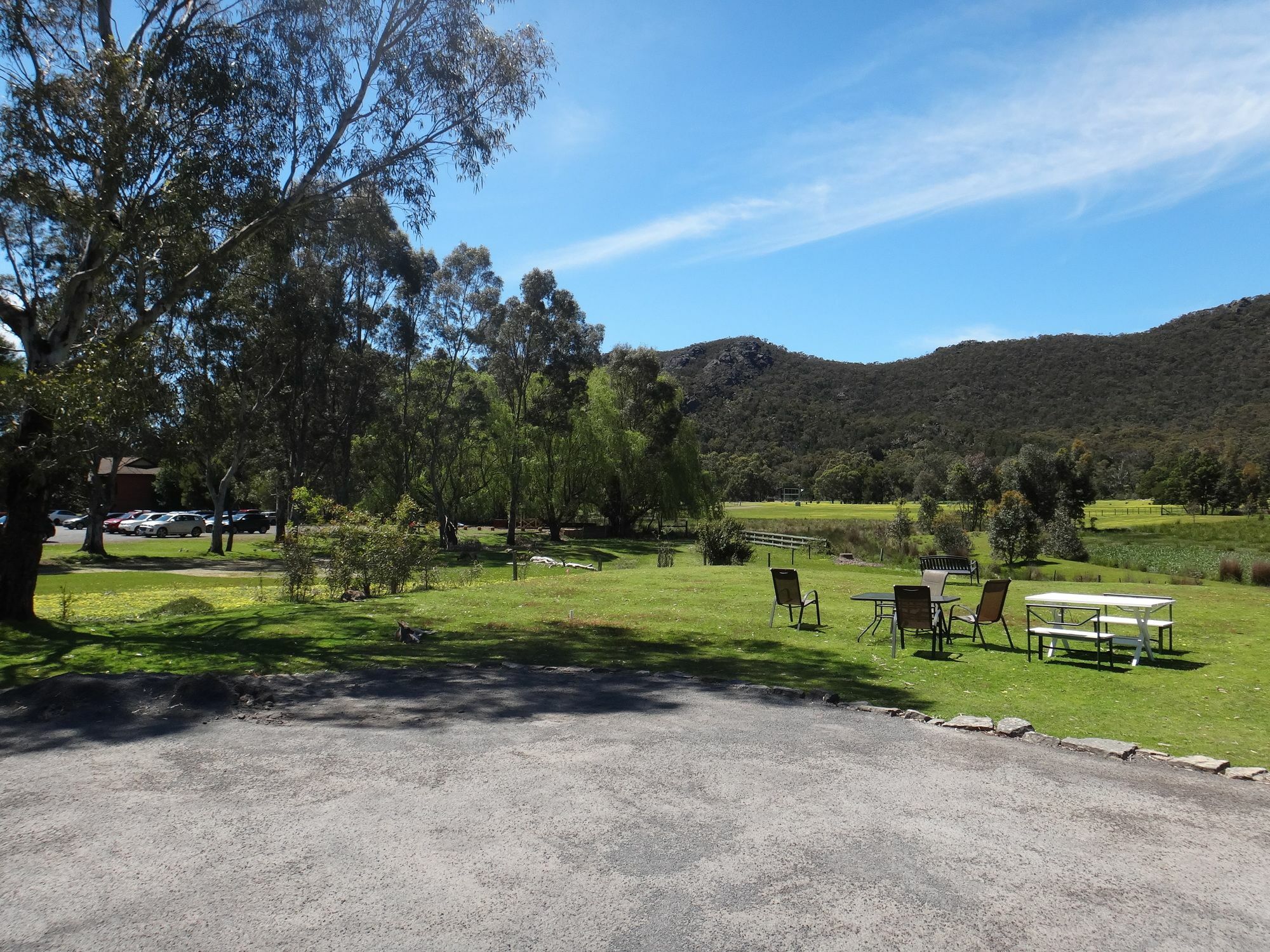 Halls Gap Motel Bagian luar foto