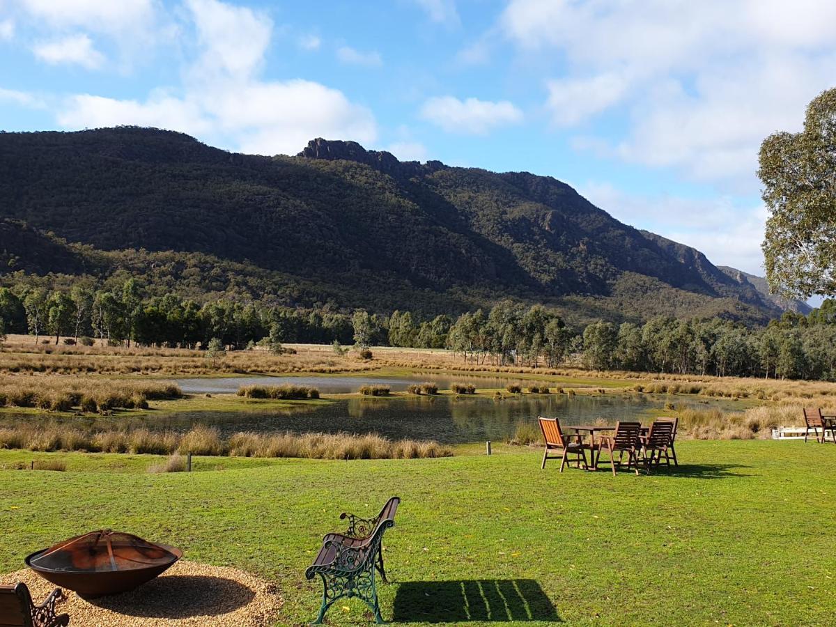 Halls Gap Motel Bagian luar foto
